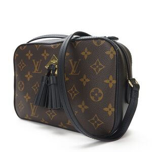 Louis Vuitton Shoulder Bag Santonge Monogram Tassel Crossbody